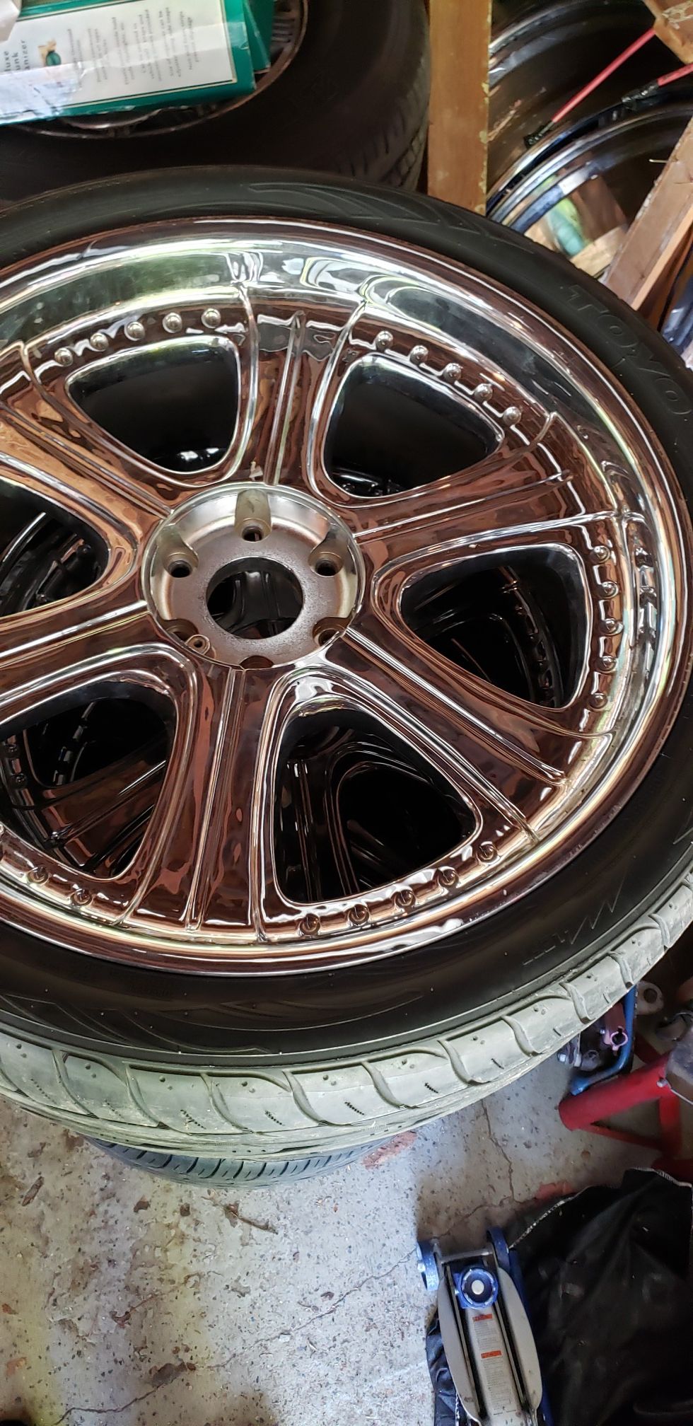 24inch American Racing rims