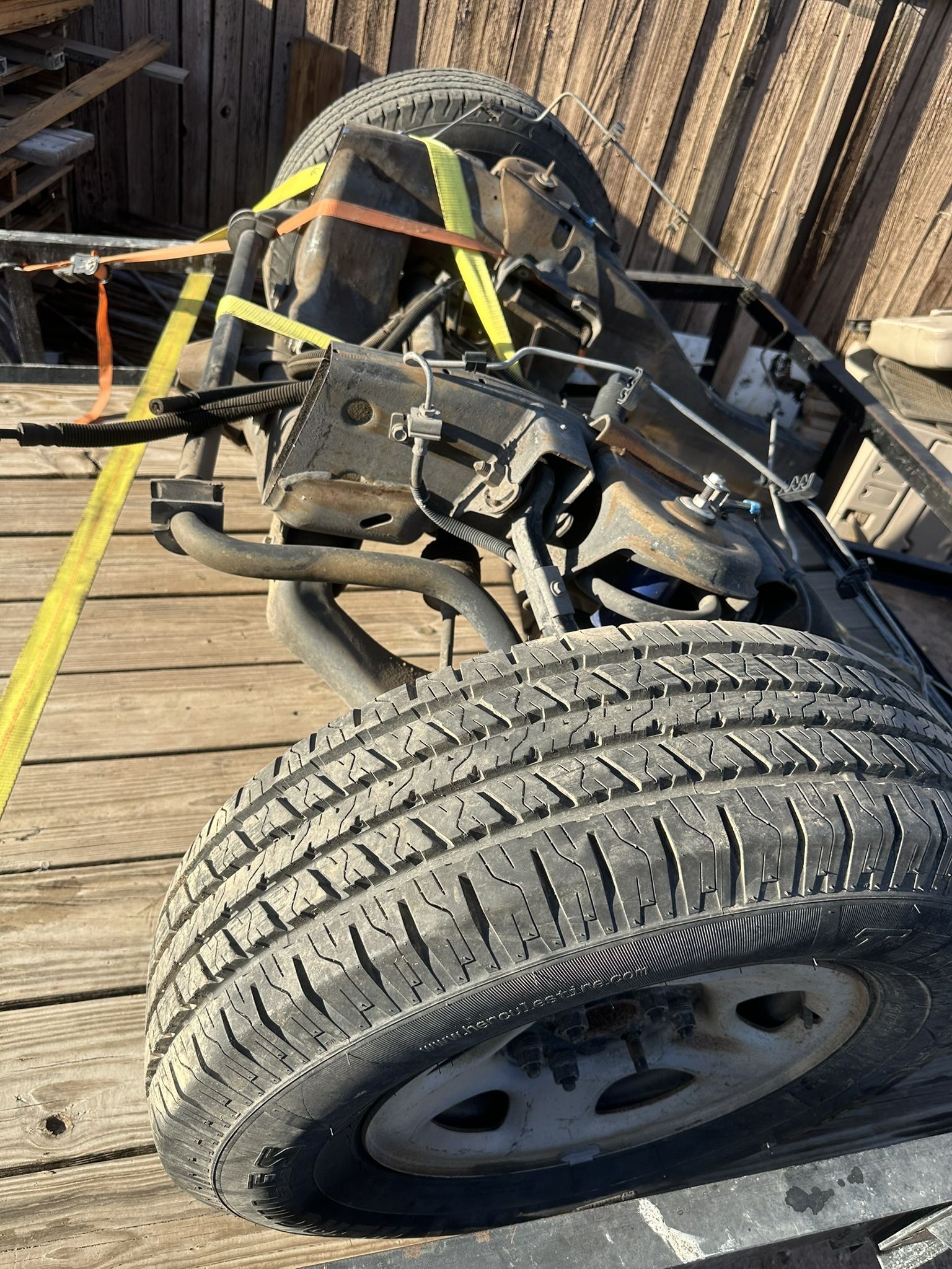 2003 Silverado 1500 Half Front Frame 