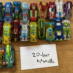 58 Hotwheel Cars