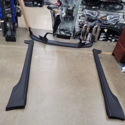 12-16 Scion FR-S FRS GT86 FRONT LIP & SIDE SKIRTS