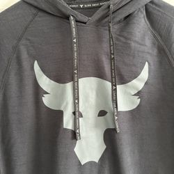 UNDER ARMOUR PROJECT ROCK HOODIE 