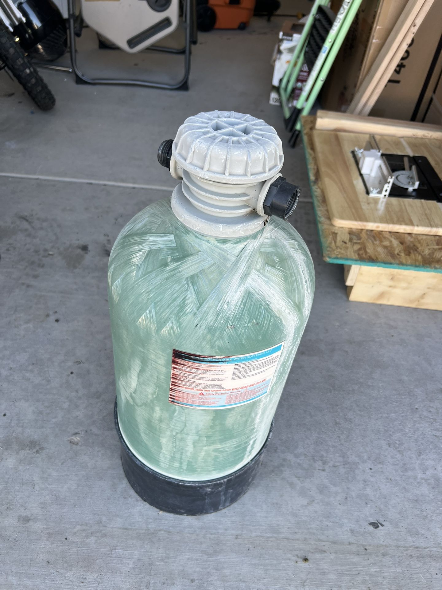 RV Water Softening 