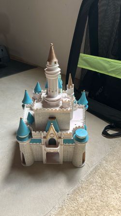 Disney princesses castle
