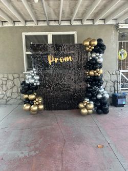 Balloon garland