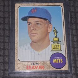 Tom Seaver Rookie Card