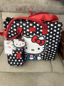 Hello Kitty Travel Bag