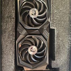 Rtx 3060 MSI Gaming X 