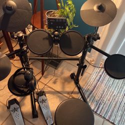 Pyle Electronic Drum Kit