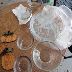 Misc Pyrex Glassware 