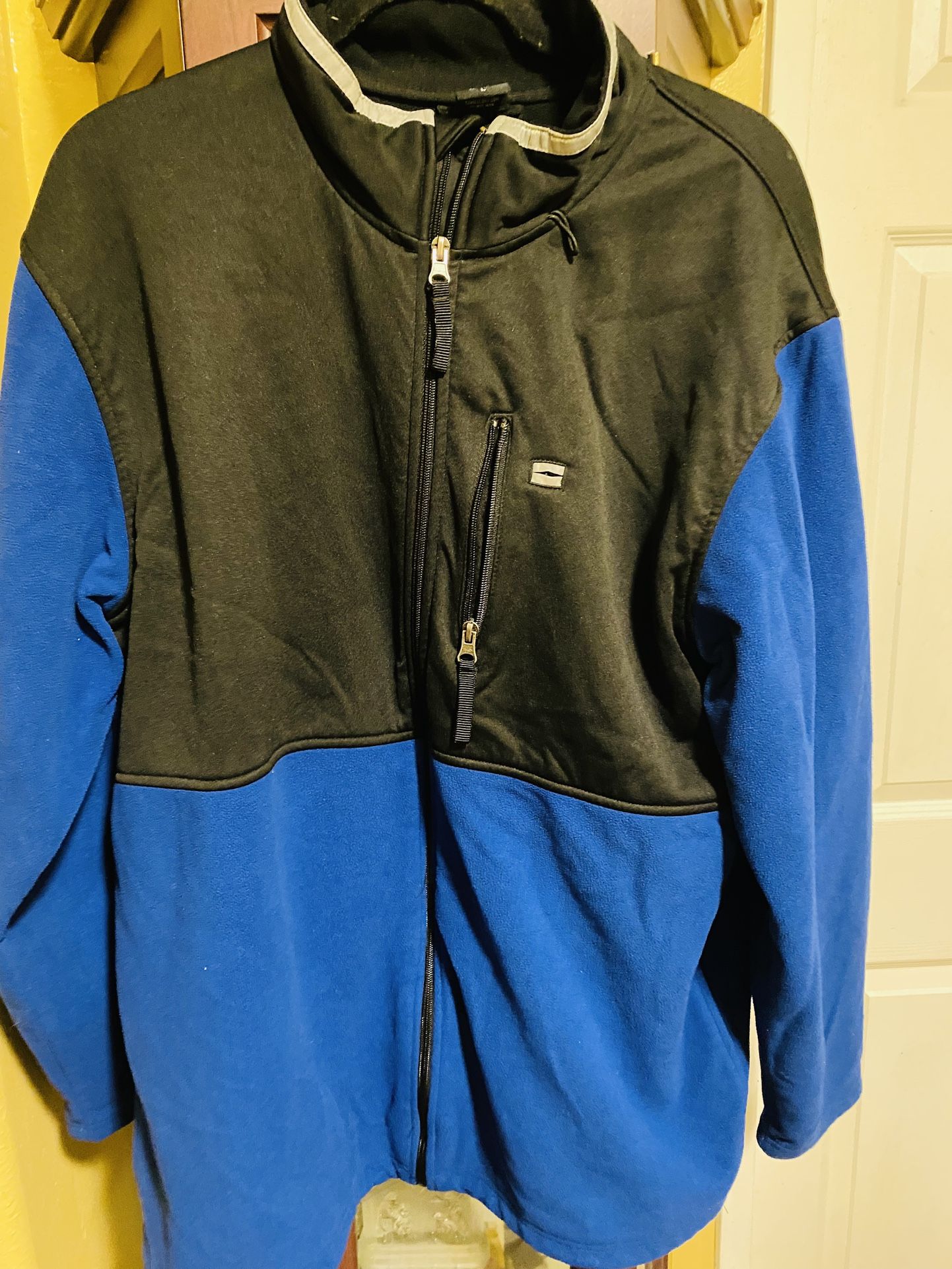 Cheetah Fleece Light Pull Over Sweater Mens