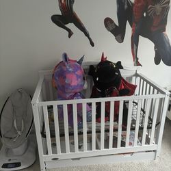 Kids Crib And 4 Moms Swing For Sale