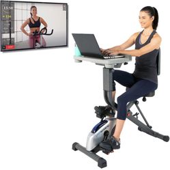 Exercise Bike With desk Brand New In Box