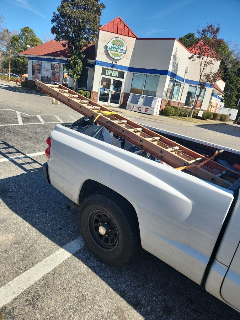 Fiberglass 16 feet ladder