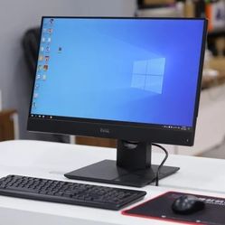 Dell OptiPlex 7460 All-In-One Intel Core i5 3 GHz Hexa-Core/Built-in Wi-Fi+Bluetooth/includes Wireless Keyboard and mouse.