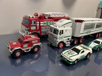 Hass trucks and Paw petrol