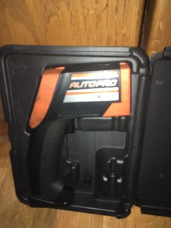Non contact dual laser temp gun