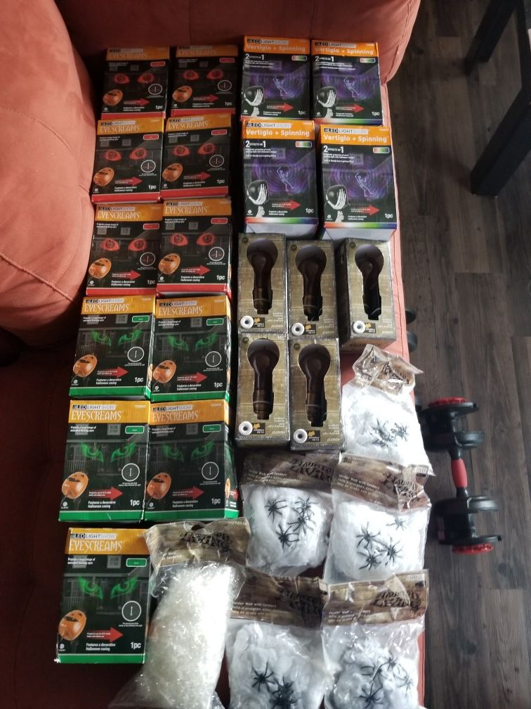 Halloween Decor( HUGE) Lot