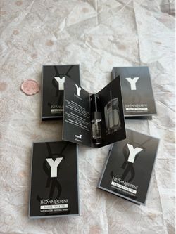 YSL Y Men Perfume Cologne Samples 5 pc 2 ml ea