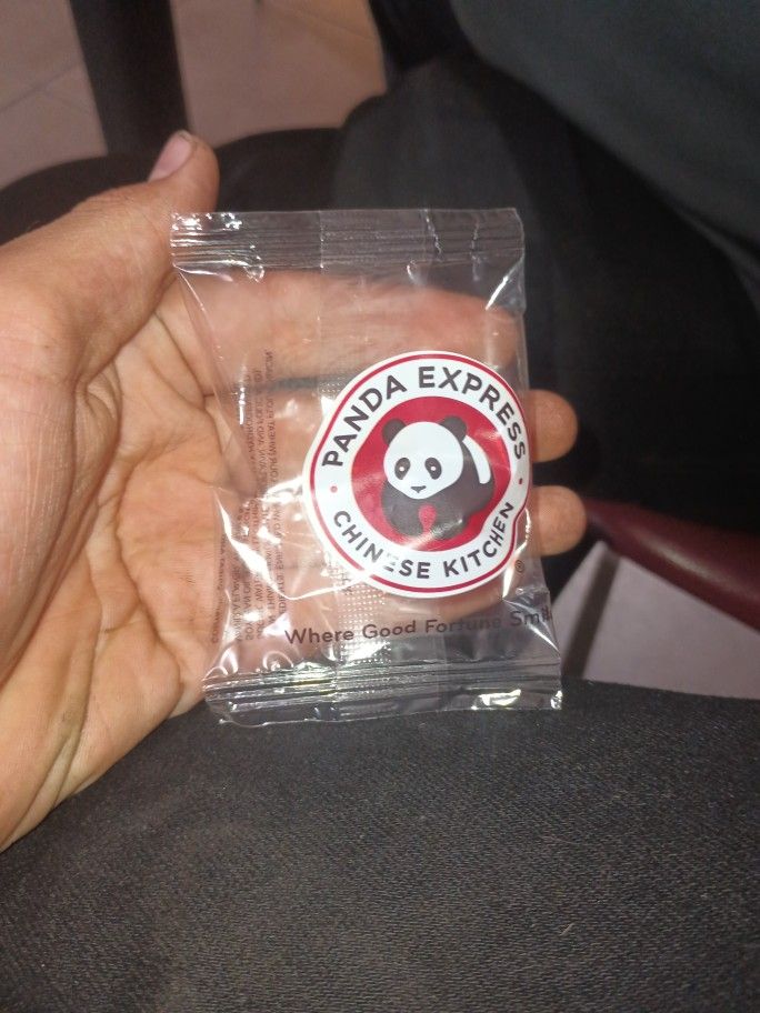 Panda Express Fortune Cookie But Without The Cookie (Sealed Wrapper)