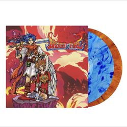 Breath of Fire (Original Video Game Soundtrack) × 2LP Colored Vinyl