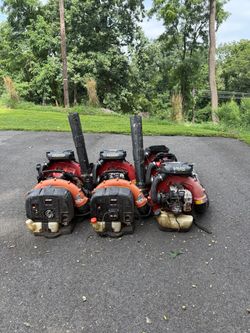 RedMax EBZ and Echo PB Backpack Leaf Blowers