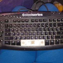 SteelSeries Merc Stealth Gaming Keyboard Model KUH0702