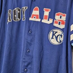 Kansas City, royals Jersey.