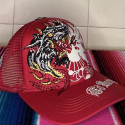 Ed Hardy Trucker Cap $20