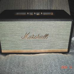 New Marshall Stanmore II Bluetooth Speaker 🔊 READ