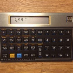HP 12C Financial Calculator