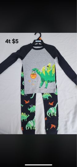 Boys Halloween pjs
