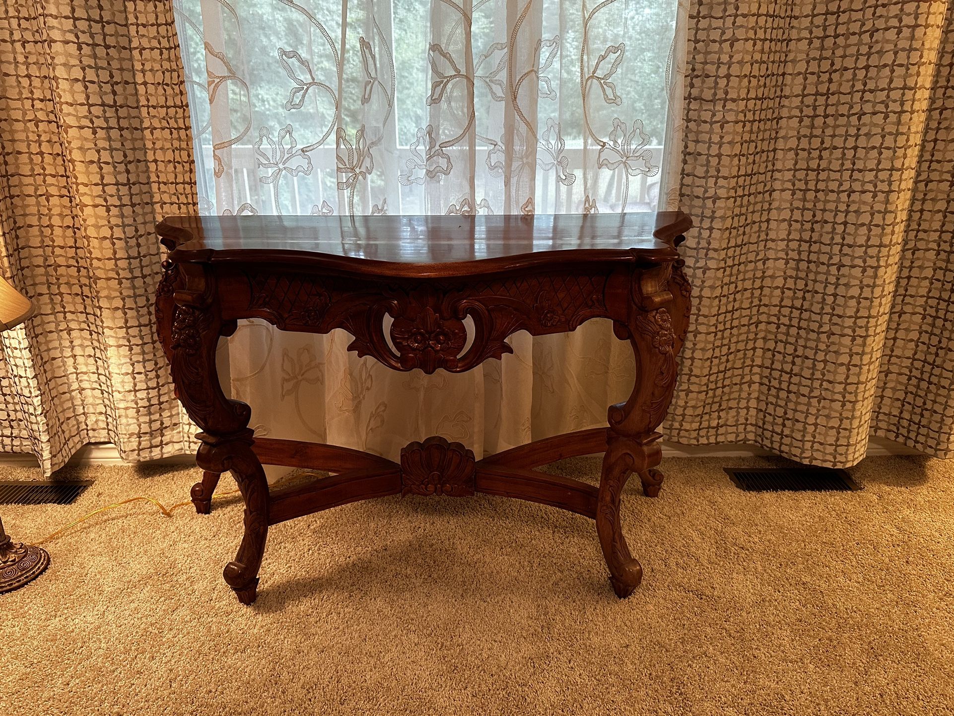 Sofa Console Table