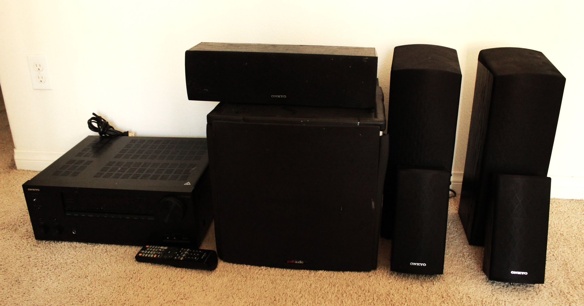Onkyo Home Theater System - $200