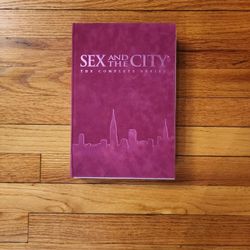 Sex And The City The Complete Series DVDs