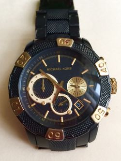 Michael Kors Black Watch