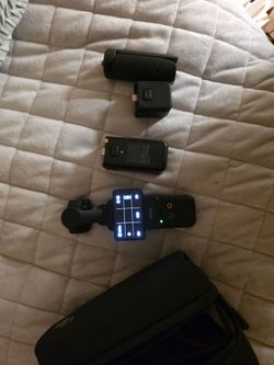 DJI Osmo Pocket 3 Gimbal Camera with Accessories