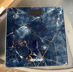 OPUMP High-Precision Digital Bathroom Scale, Electronic Weight Scale, Accurate, Safe, Easy-to-Read,