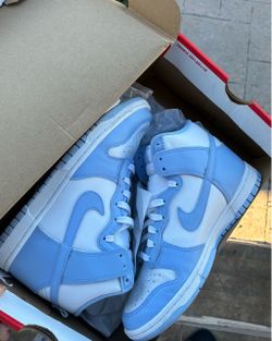 Nike Dunk High “ALUMINUM”