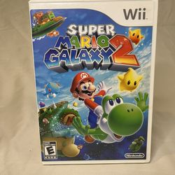 Super Mario Galaxy 2 Wii