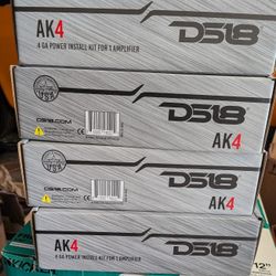 4 Gauge Amplifier Installation Kits. CCA. Located In North Stockton 