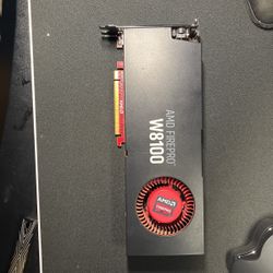 AMD FIREPRO W8100 Creator/workstation Gpu