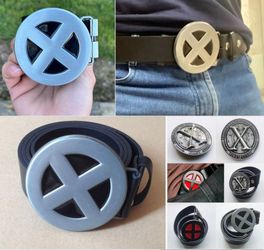 New Xmen X-men metal Belt buckle approx. 3"/ NO belt. Sold separate. SHIPPING AVAILABLE