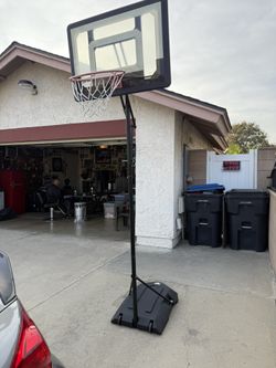 Mini Basketball Court 