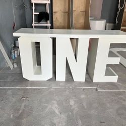 Table For 1year Party Decoration