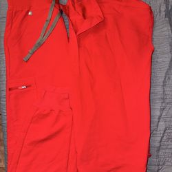 XS Women’s FIGS Scrubs Set