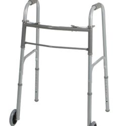 Two Button Folding Walker