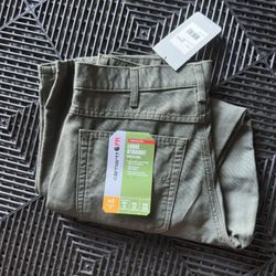 Carhartt Loose Straight FR 33x30 Moss