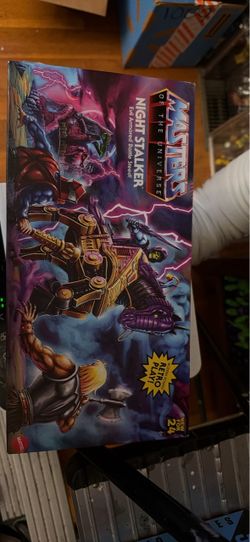 $30 Masters Of The Universe Night Stalker