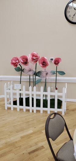 event flowers 6 ft tall