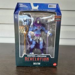 Masters of the Universe Masterverse Revelation Skeletor